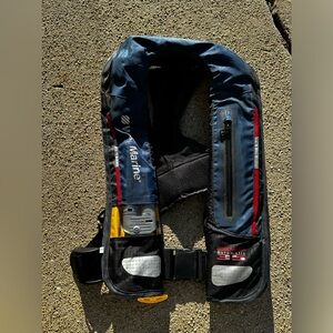 West Marine Working Life Jackets. Bought in FL keys. Still work